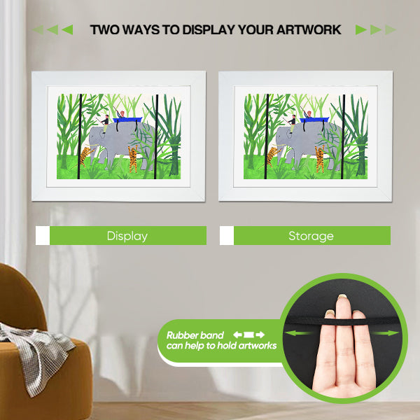 Sank Kids Art Frames