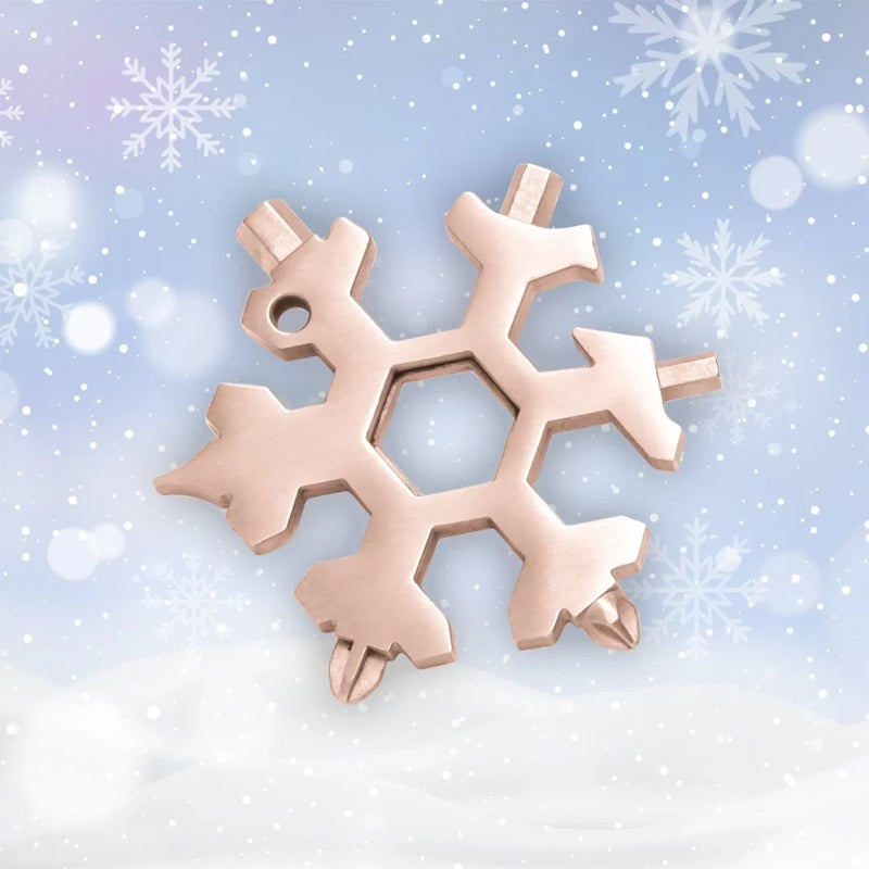 SAKER®18-IN-1 SNOWFLAKE MULTI-TOOL