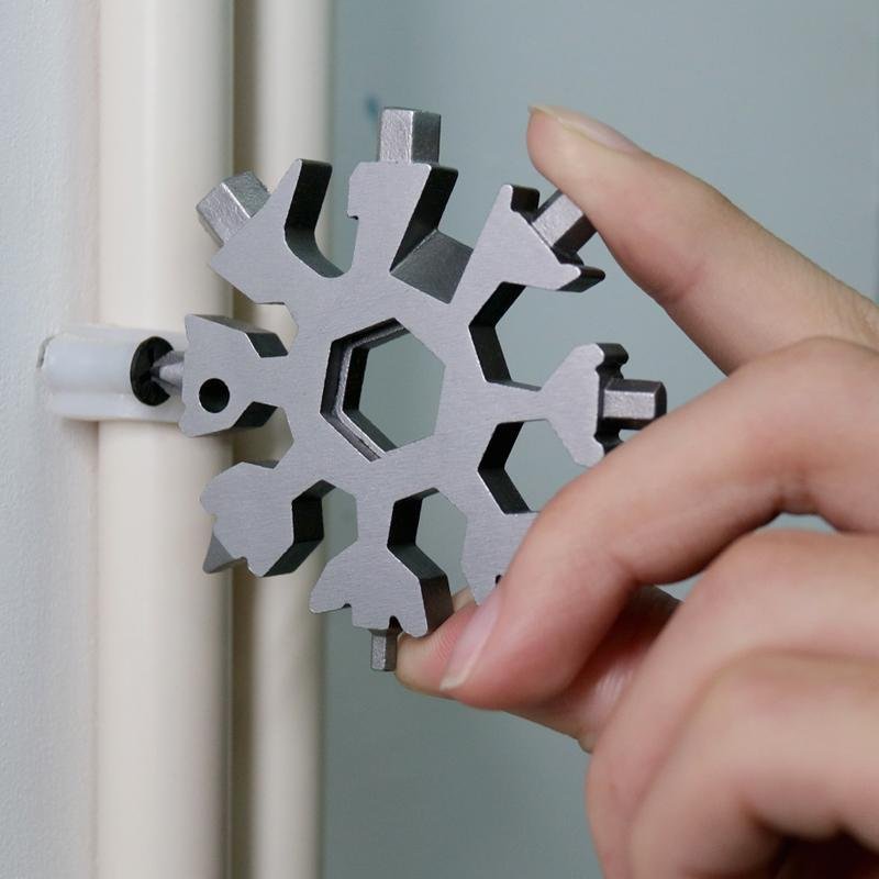 SAKER®18-IN-1 SNOWFLAKE MULTI-TOOL