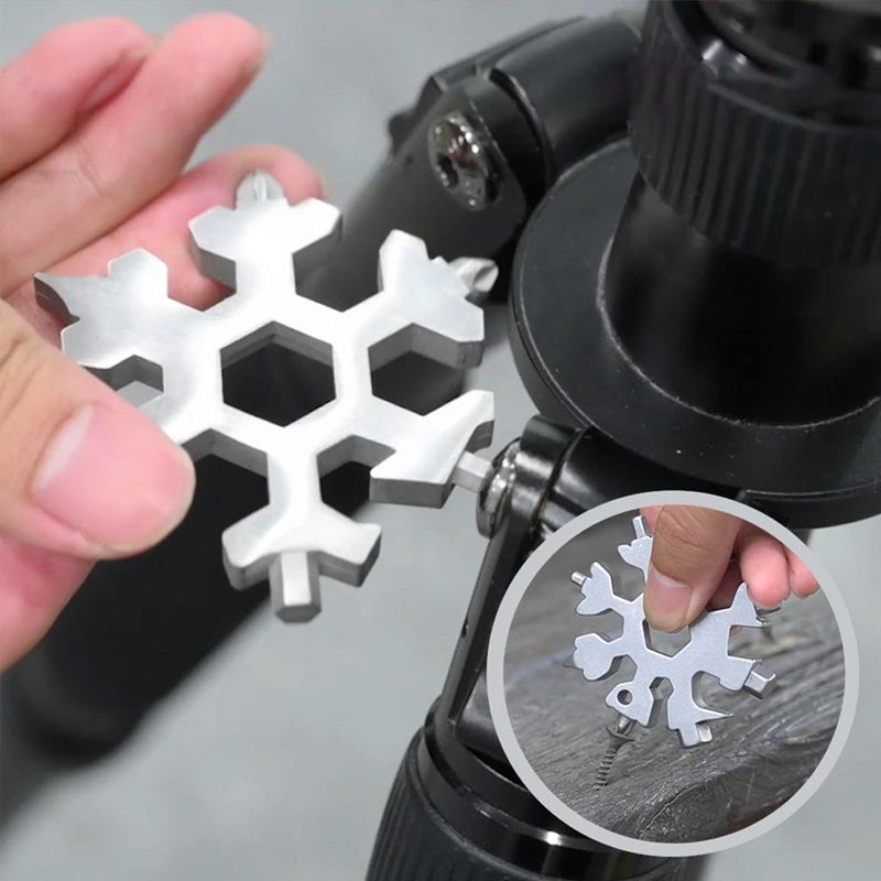 SAKER®18-IN-1 SNOWFLAKE MULTI-TOOL