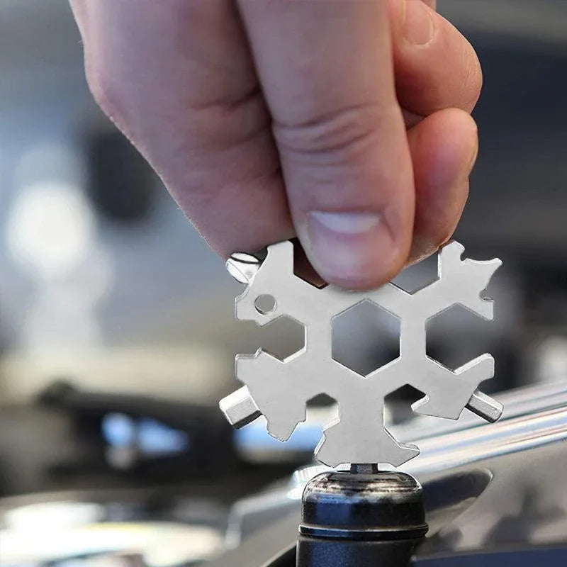 SAKER®18-IN-1 SNOWFLAKE MULTI-TOOL