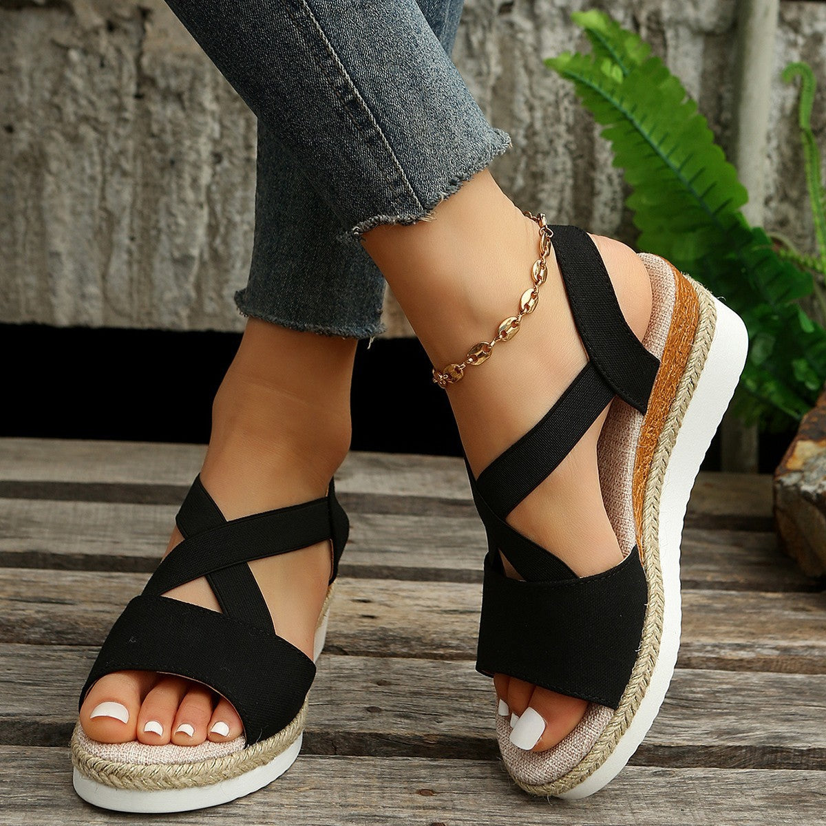 Wedge Heel Sandals