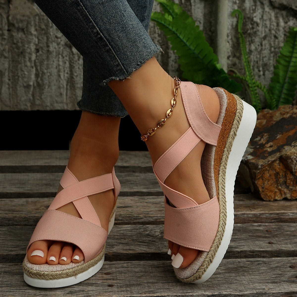 Wedge Heel Sandals