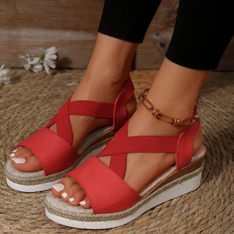 Wedge Heel Sandals