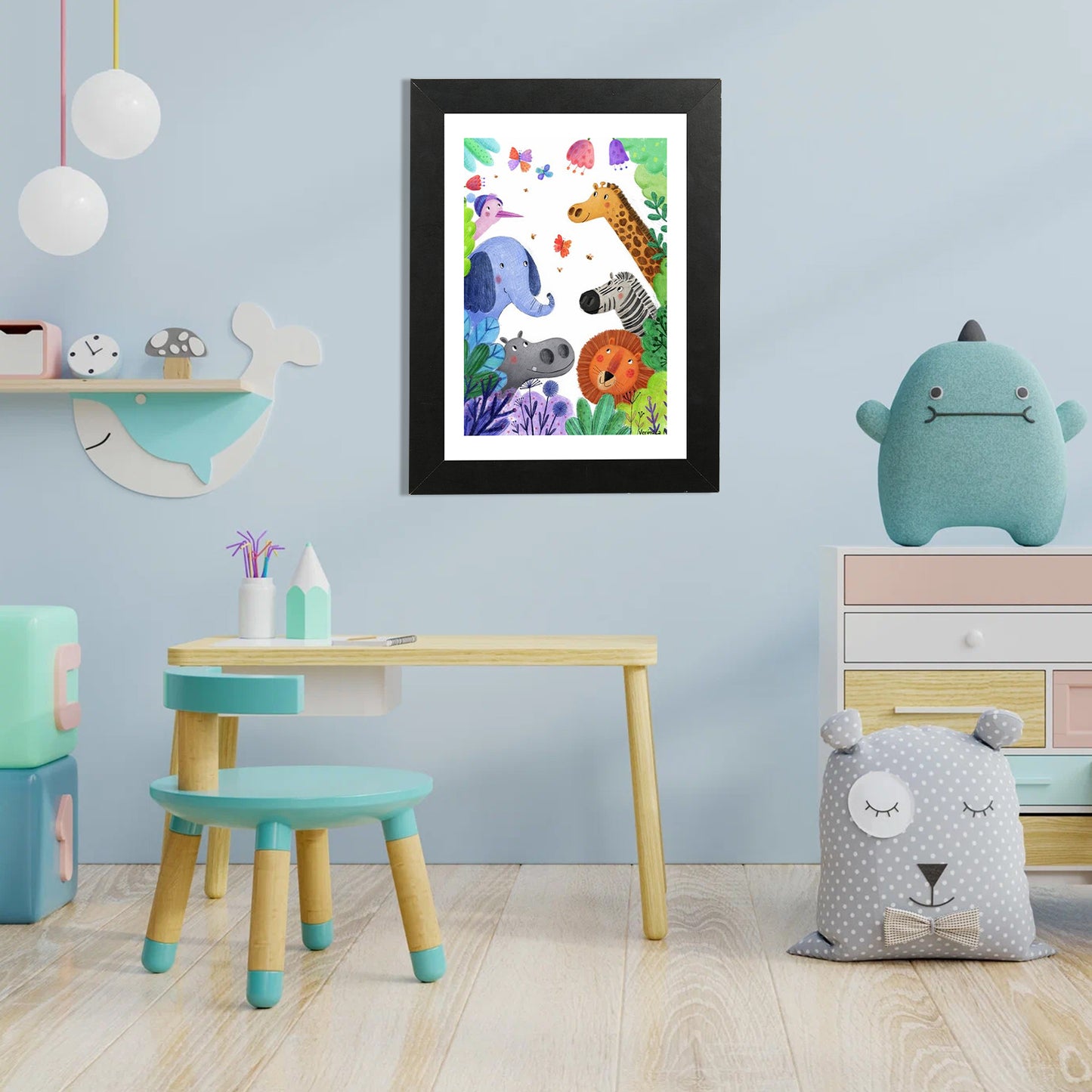 Sank Kids Art Frames