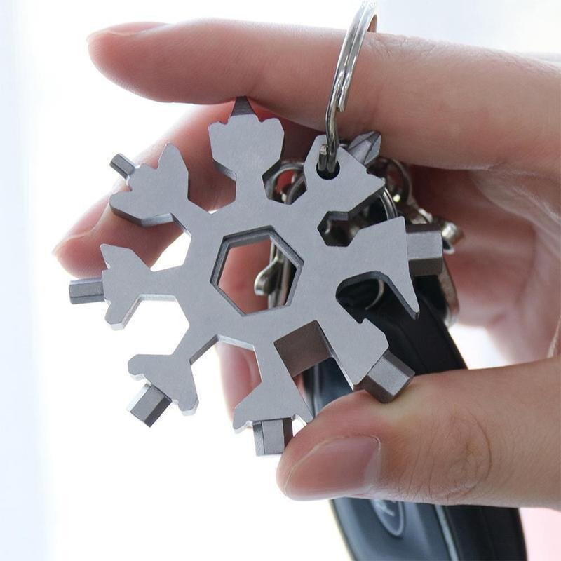SAKER®18-IN-1 SNOWFLAKE MULTI-TOOL