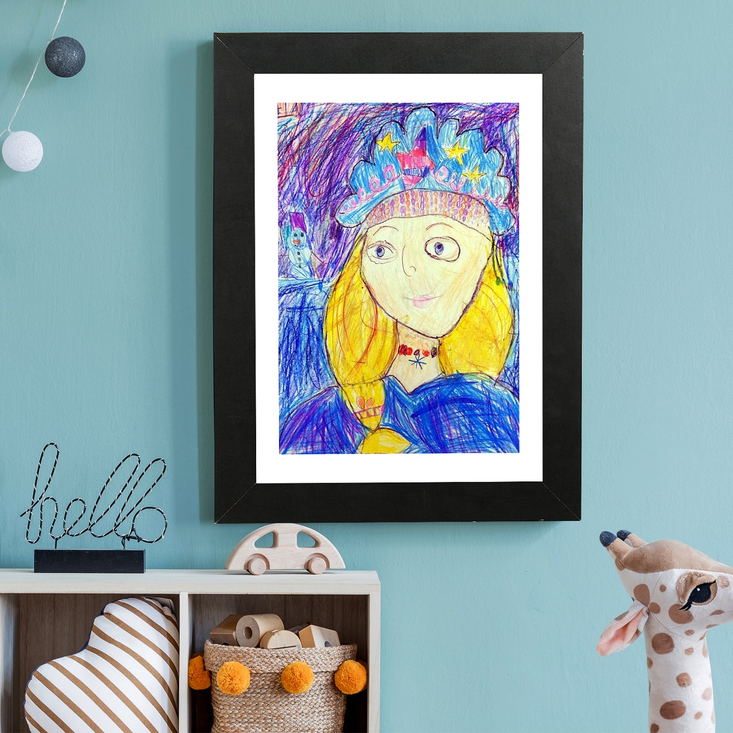 Sank Kids Art Frames