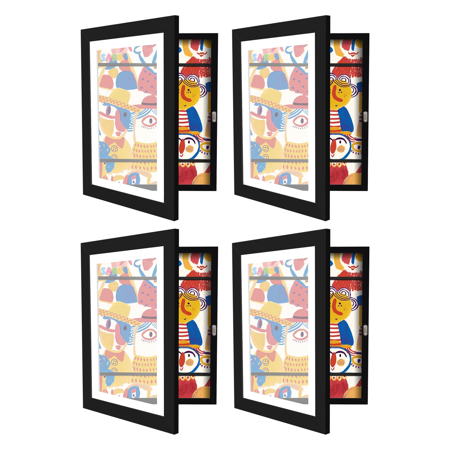 Sank Kids Art Frames