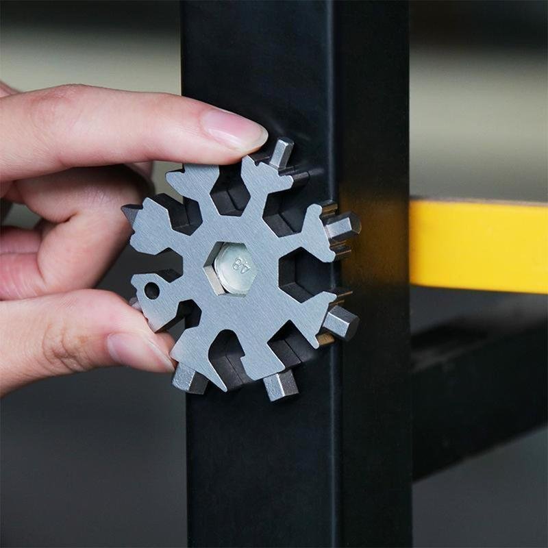 SAKER®18-IN-1 SNOWFLAKE MULTI-TOOL