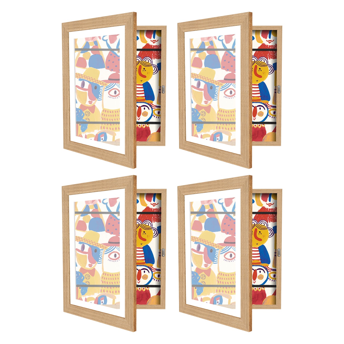 Sank Kids Art Frames