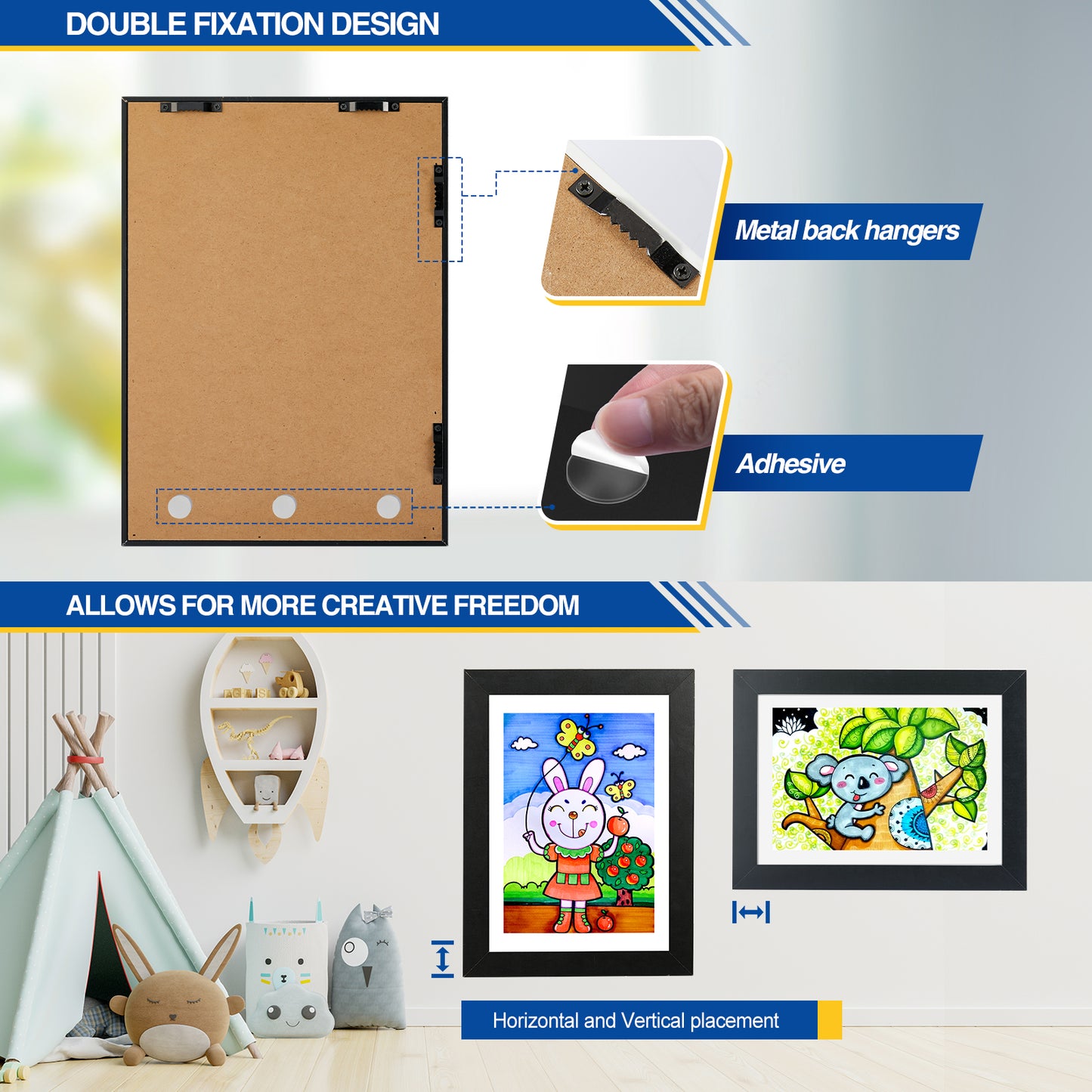 Sank Kids Art Frames