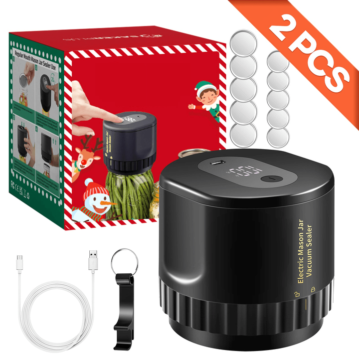 Electric Vacuum Sealer For Mason Jars