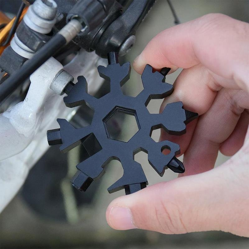 SAKER®18-IN-1 SNOWFLAKE MULTI-TOOL