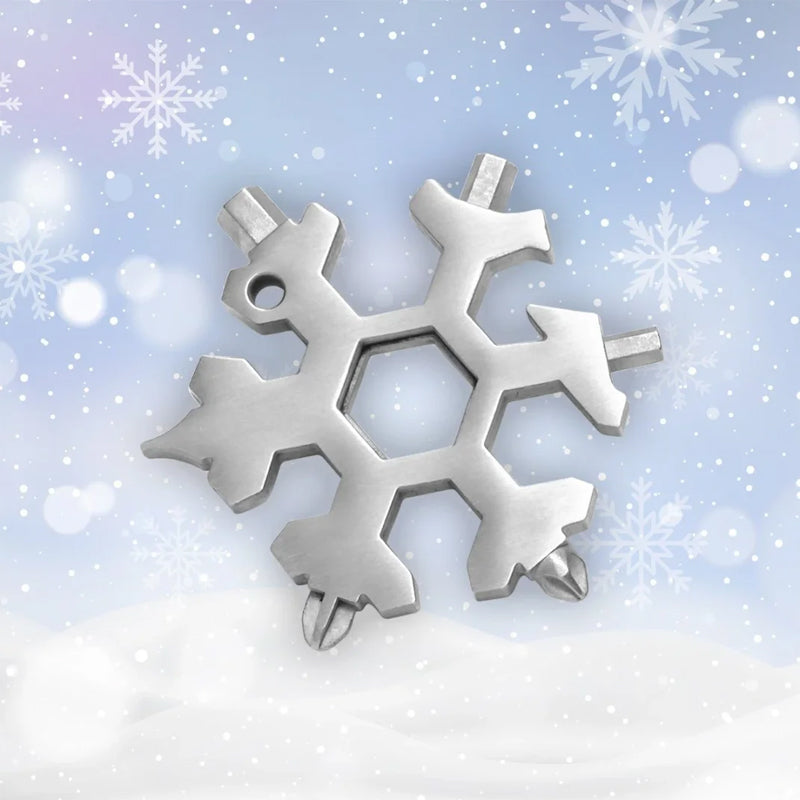 SAKER®18-IN-1 SNOWFLAKE MULTI-TOOL