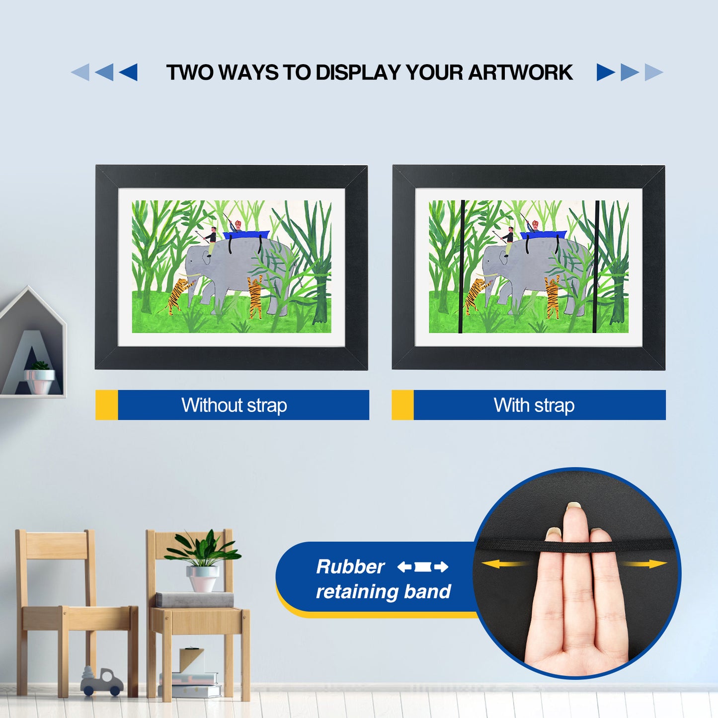 Sank Kids Art Frames