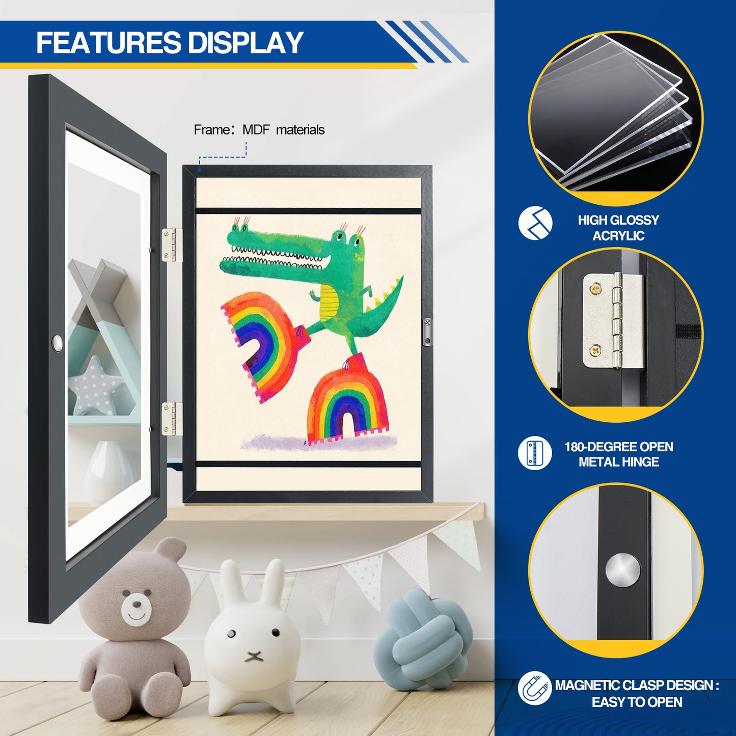 Sank Kids Art Frames