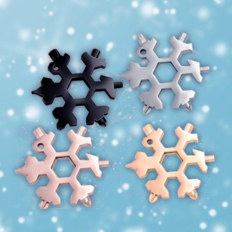 18-IN-1 SNOWFLAKE MULTI-TOOL