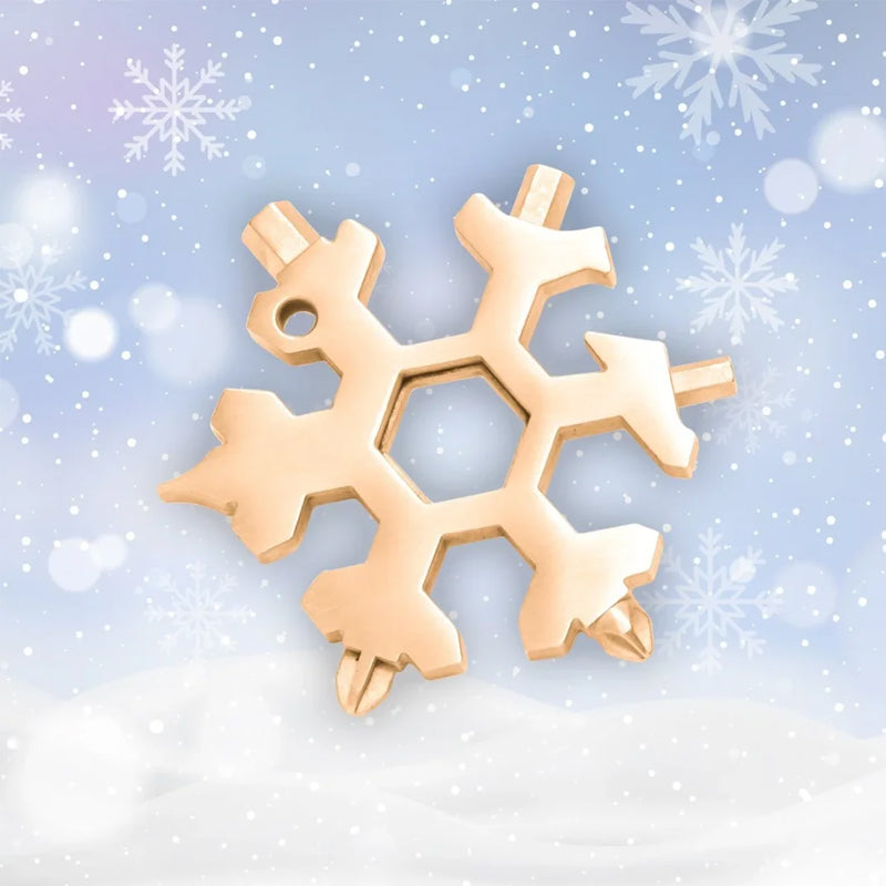 SAKER®18-IN-1 SNOWFLAKE MULTI-TOOL