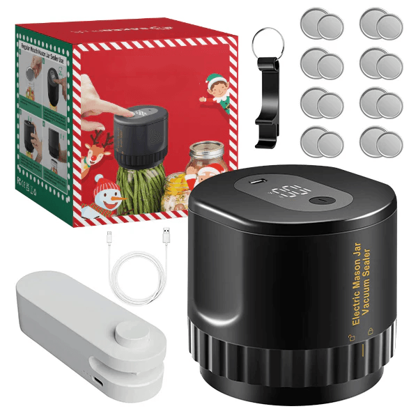 Electric Vacuum Sealer For Mason Jars