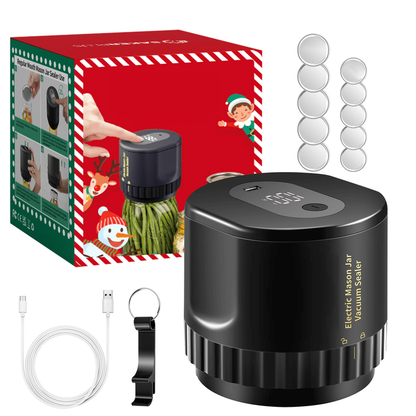 Electric Vacuum Sealer For Mason Jars