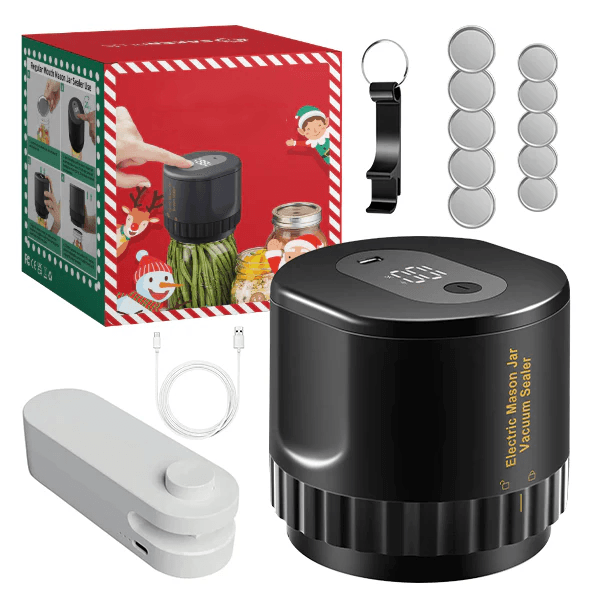 Electric Vacuum Sealer For Mason Jars