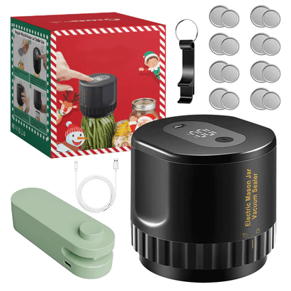 Electric Vacuum Sealer For Mason Jars