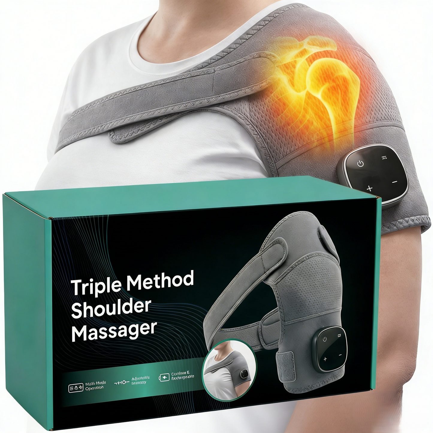 ComfiRest Shoulder Massager